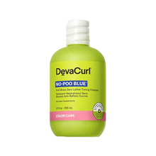DevaCurl No-Poo Blue Anti-Brass Zero Lather Toning Cleanser 12oz / 12OZ