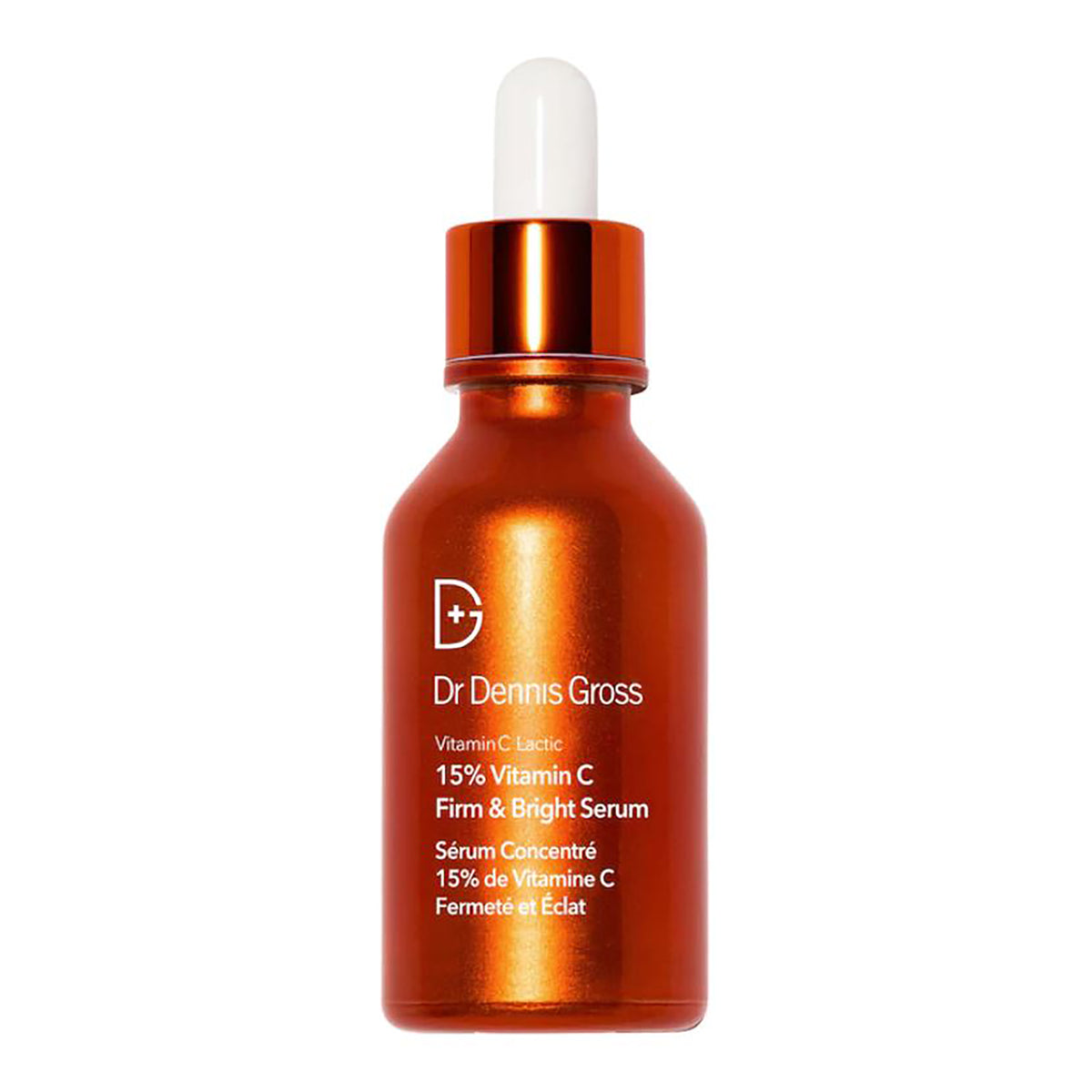 Dr. Dennis Gross + Vitamin C Lactic 15% Vitamin C Firm & Bright Serum / 1OZ