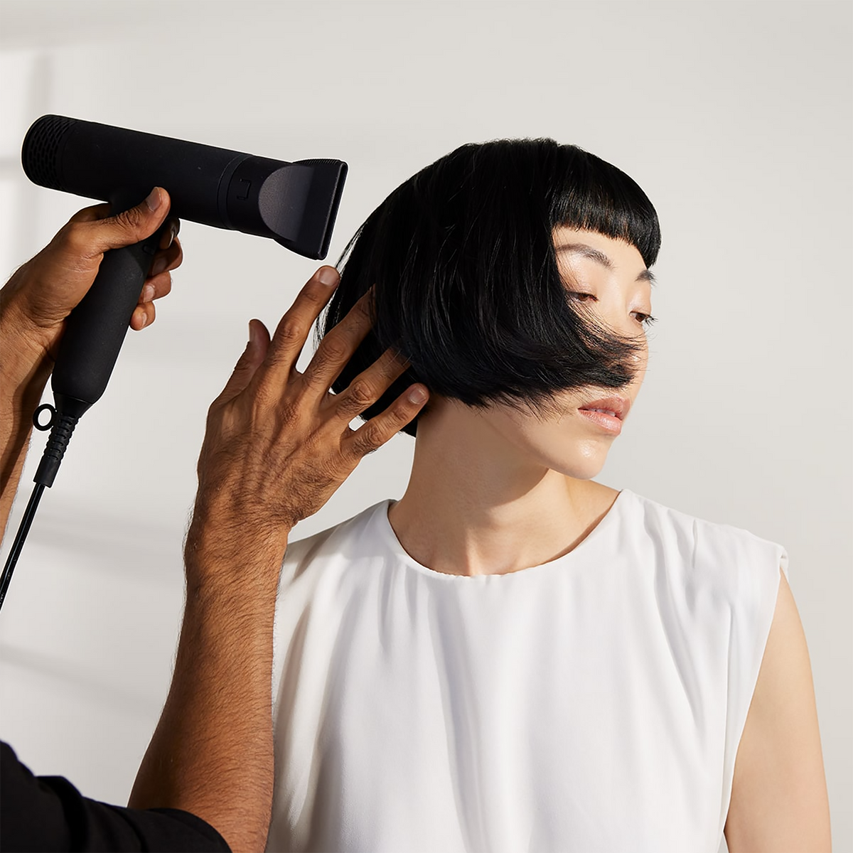 Elchim Anemos Hair Dryer / BLACK, image 26757125636246