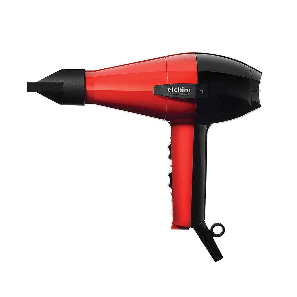 Elchim Dryer 2001 High Pressure Black/Red thumbnail 1