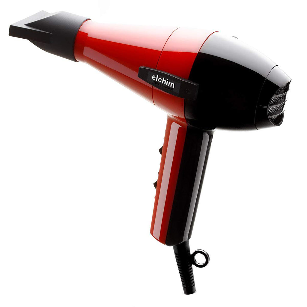Elchim Dryer 2001 High Pressure Black/Red thumbnail 3