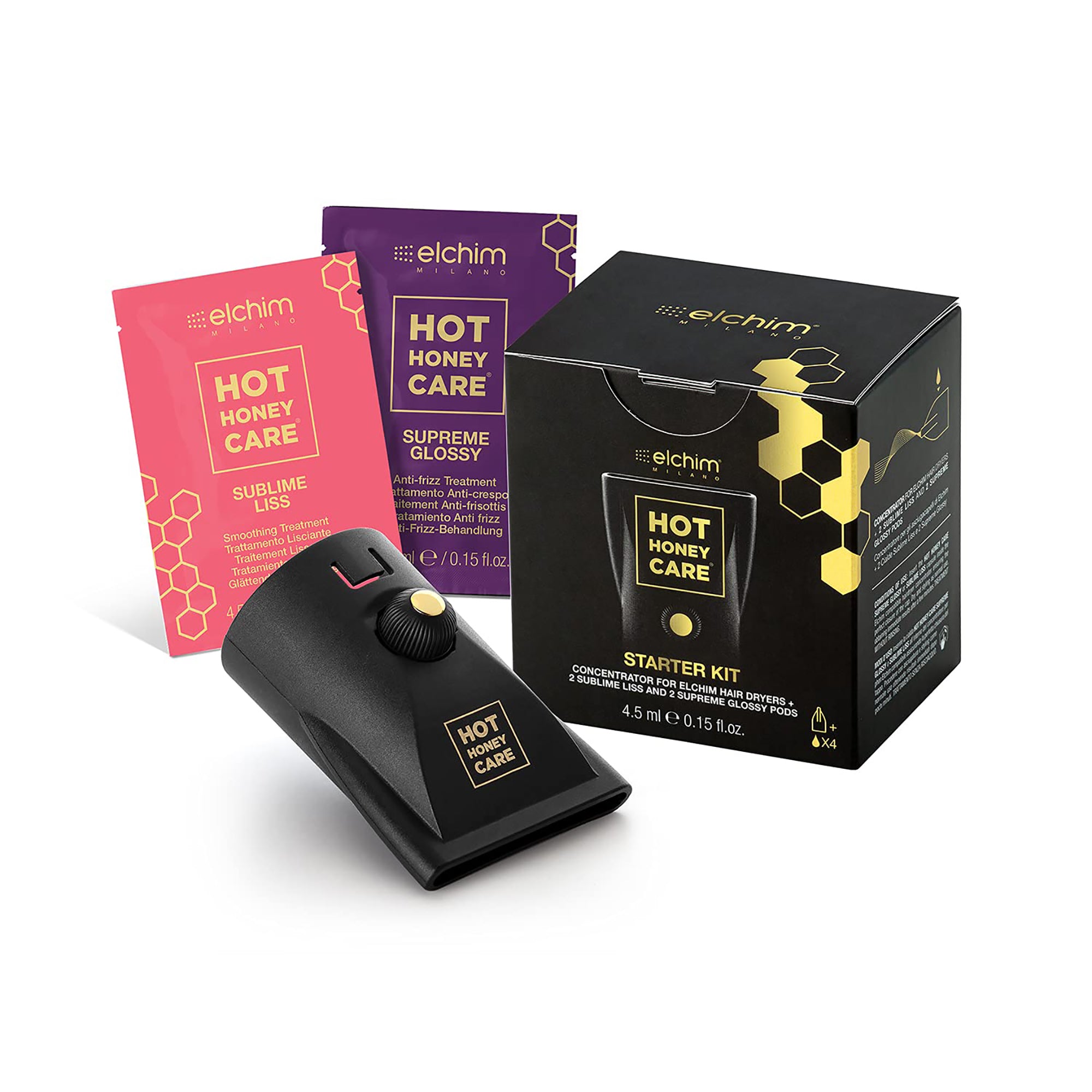 Elchim Hot Honey Care Starter Kit / STARTER KIT