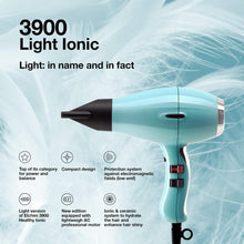 Elchim Dryer Light Ionic Fifties Dryer / Retro Blue