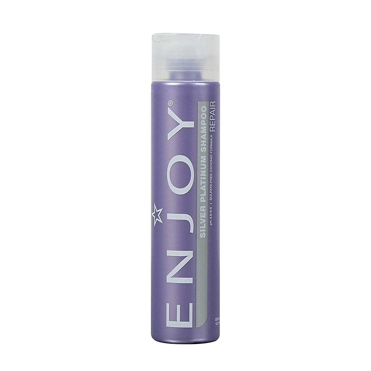 Enjoy Repair Silver Platinum Sulfate Free Shampoo / 10.OZ