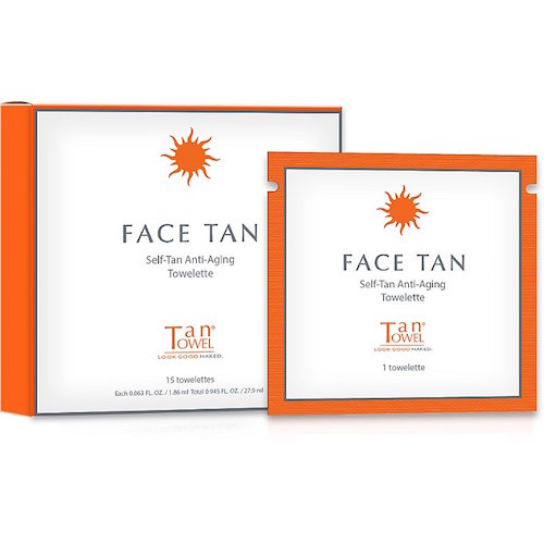Tantowel Face Tan 15pack / Default Title