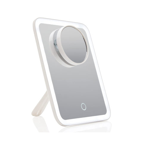 Fancii 'Aura Go' Everyday Travel Vanity / WHITE