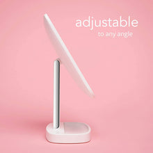 Fancii Aura Lighted Vanity Makeup Mirror with 3 Light Settings / WHITE