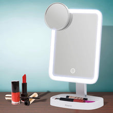 Fancii Aura Lighted Vanity Makeup Mirror with 3 Light Settings / WHITE