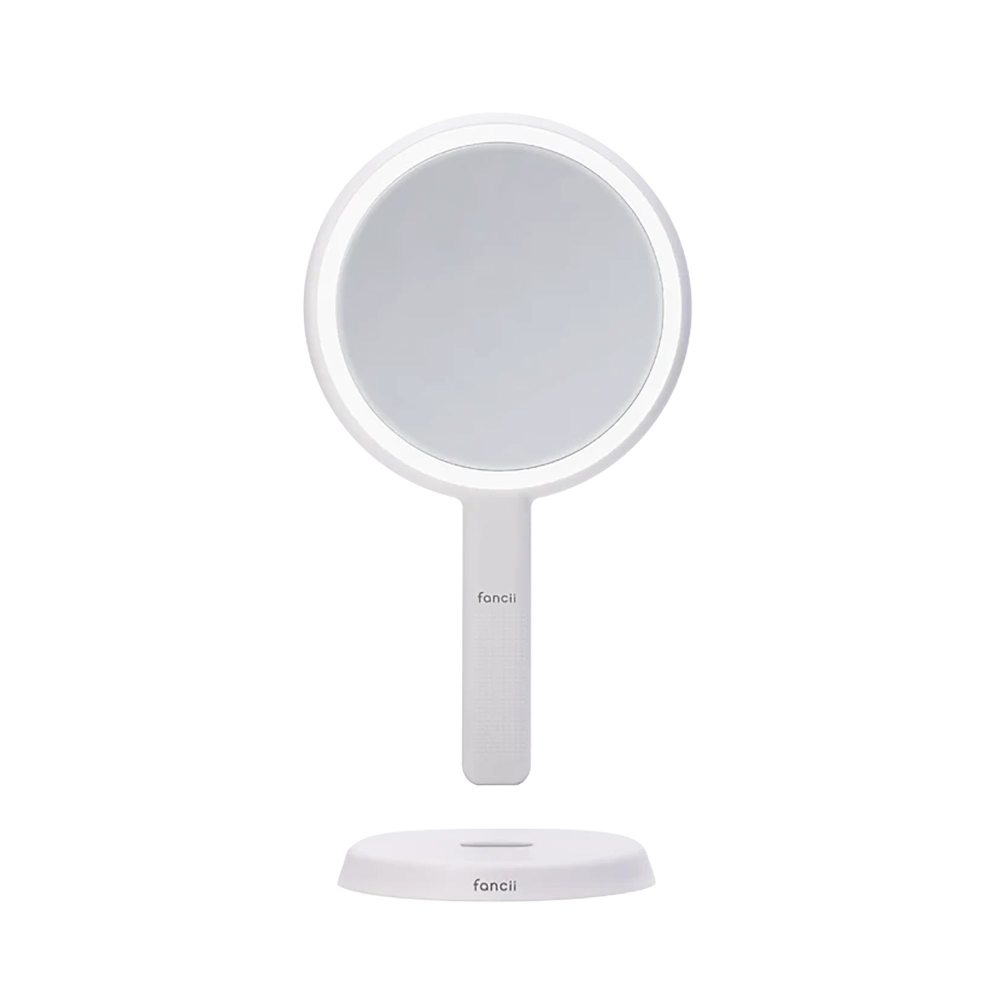 Fancii Cami Hand Held Led Mirror - Marshmallow White / Default Title