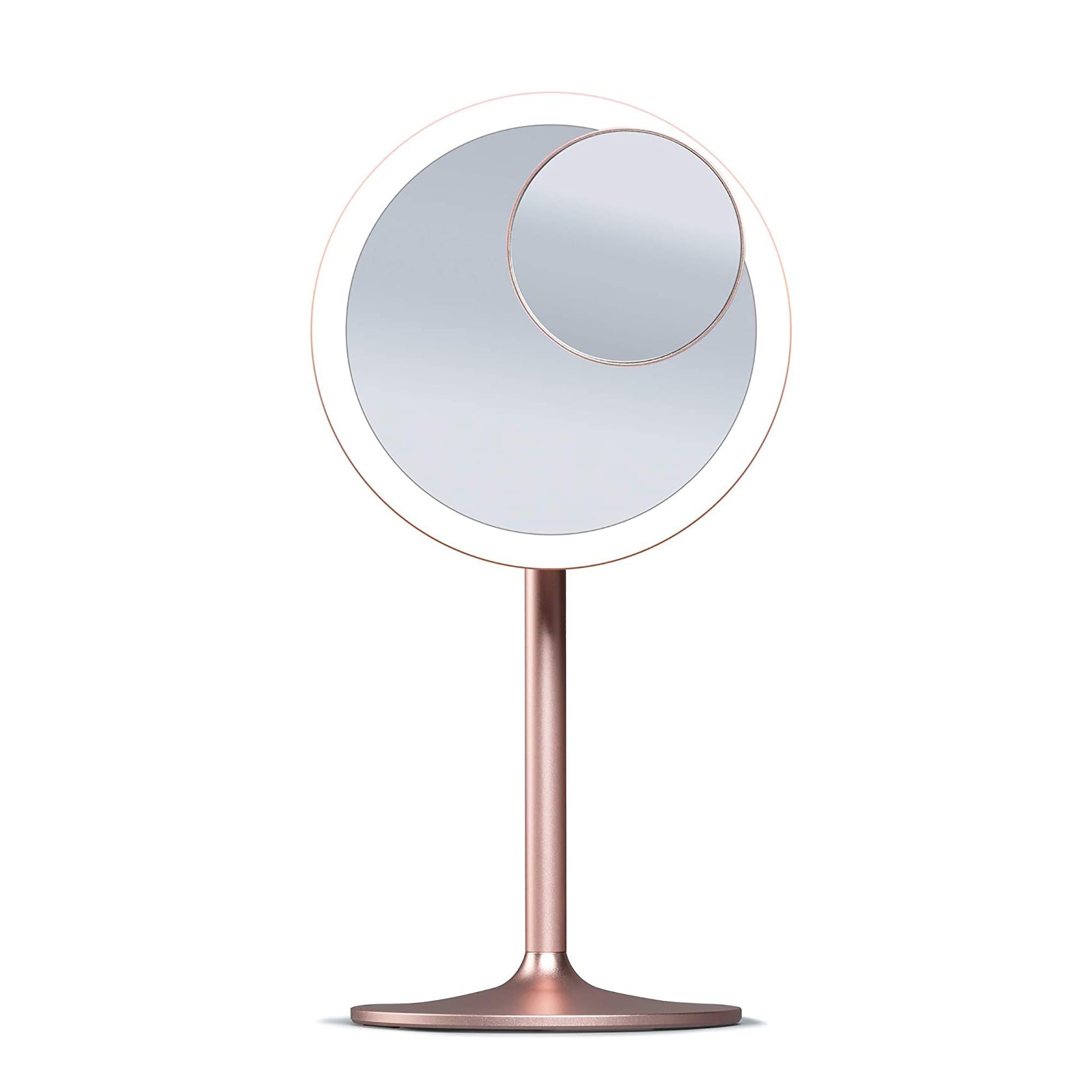 Fancii Nala Magnetic Makeup Mirror with 3 Light Settings / ROSE GOLD