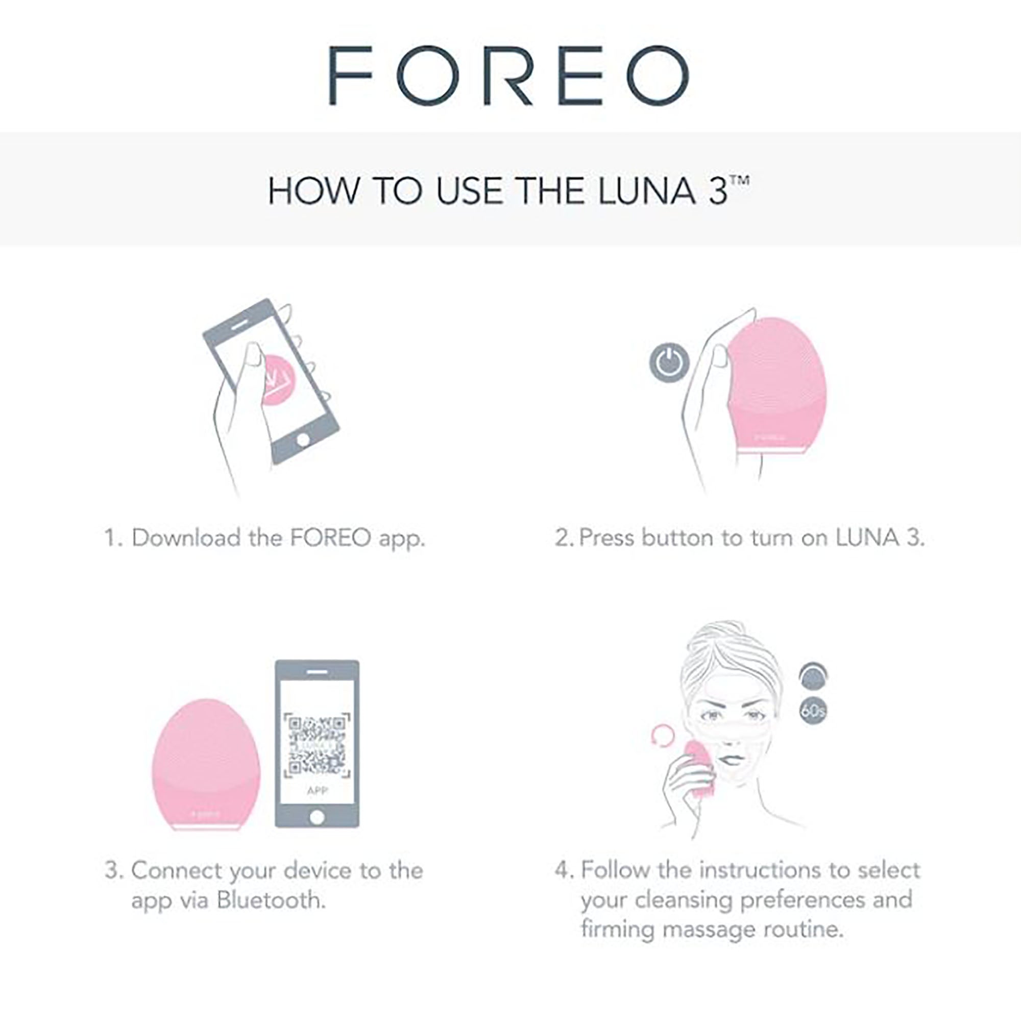 Foreo Luna 3 Sensitive Skin