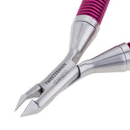 Tweezerman Grip & Snip Spiral Spring Cuticle Nipper #3198-R / Default Title