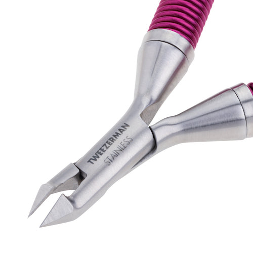 Tweezerman Grip & Snip Spiral Spring Cuticle Nipper #3198-R / Default Title, image 23096586371222