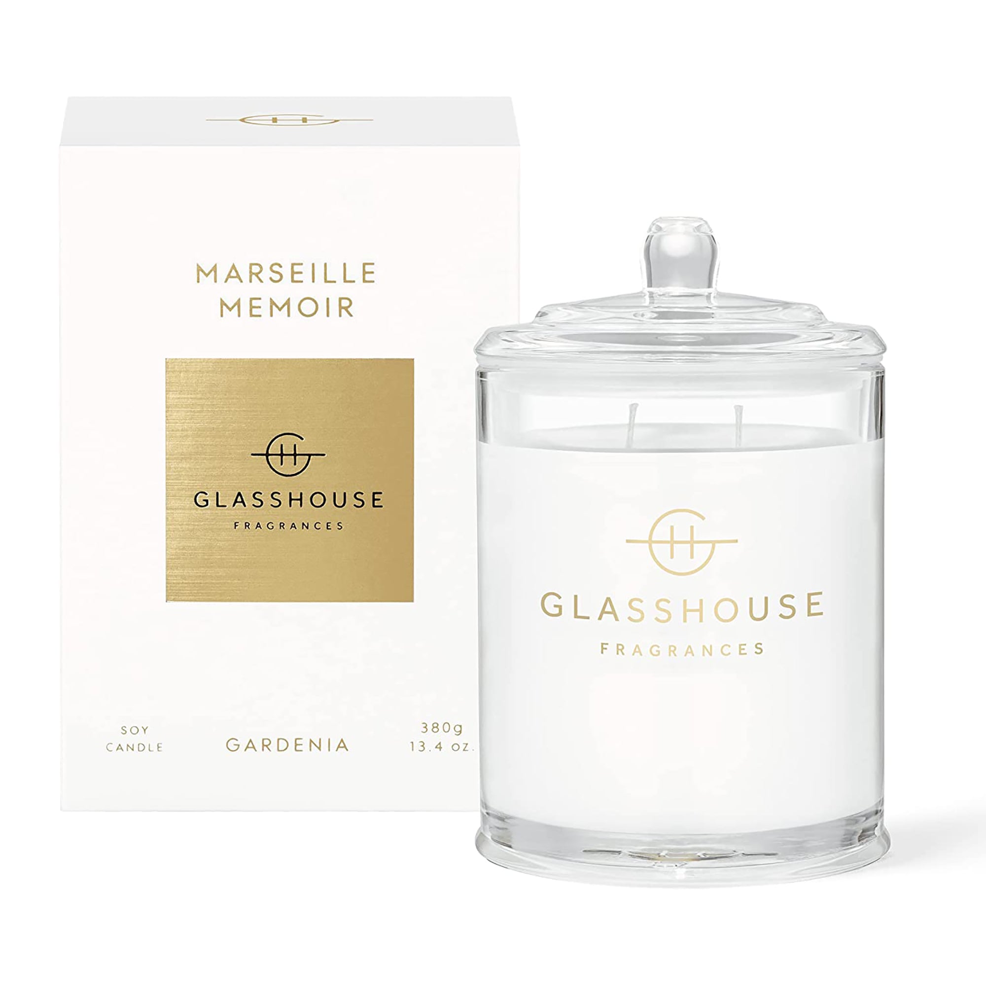 Glasshouse Fragrances Marseille Memoir Soy Candle / 13OZ