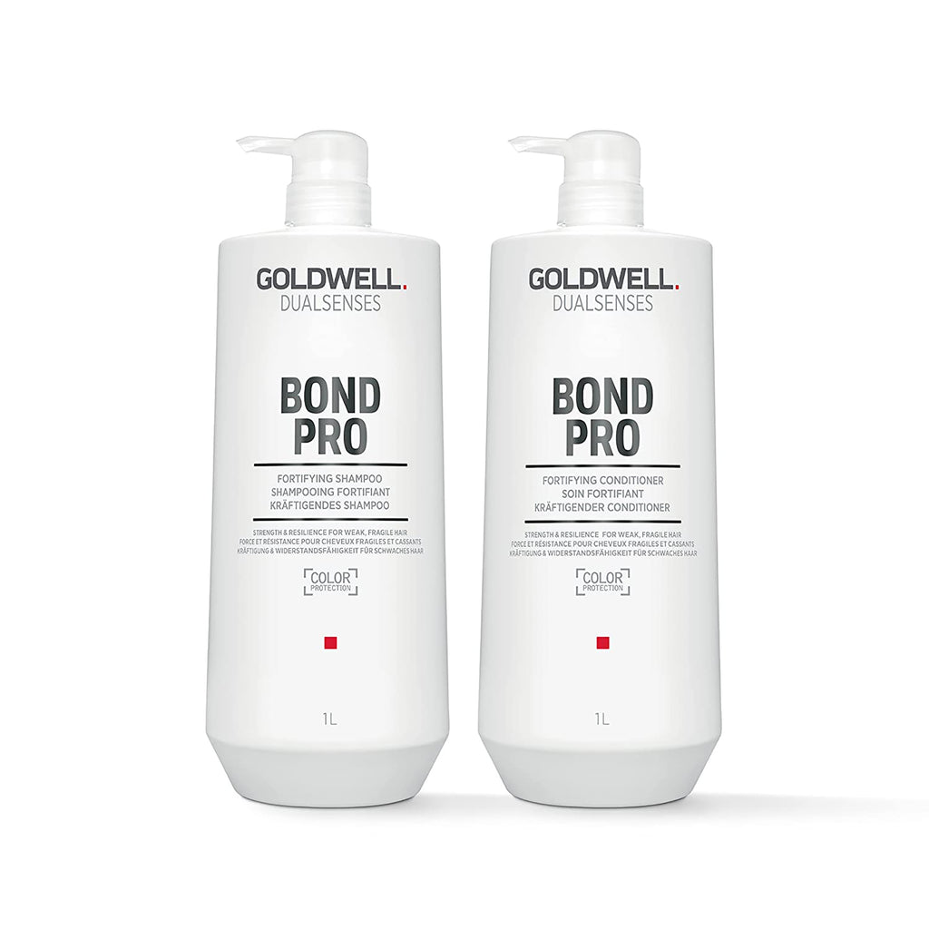 Goldwell Dual Sense Bond Pro Shampoo and Conditioner Liter Duo ($85 Value) / 33OZ thumbnail 1
