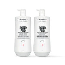 Goldwell Dual Sense Bond Pro Shampoo and Conditioner Liter Duo ($85 Value) / 33OZ