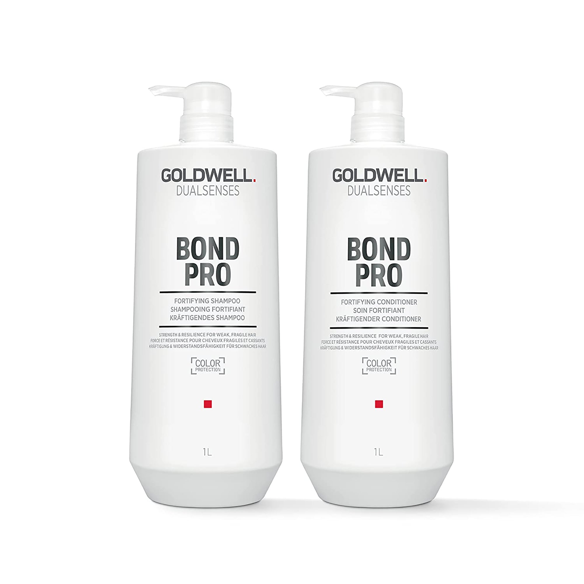 Goldwell Dual Sense Bond Pro Shampoo and Conditioner Liter Duo ($85 Value) / 33OZ