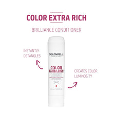 Goldwell Dualsenses Color Extra Rich Brilliance Conditioner / 10 OZ