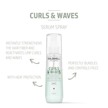 Goldwell Curls & Waves Serum Spray - 5oz / 5OZ