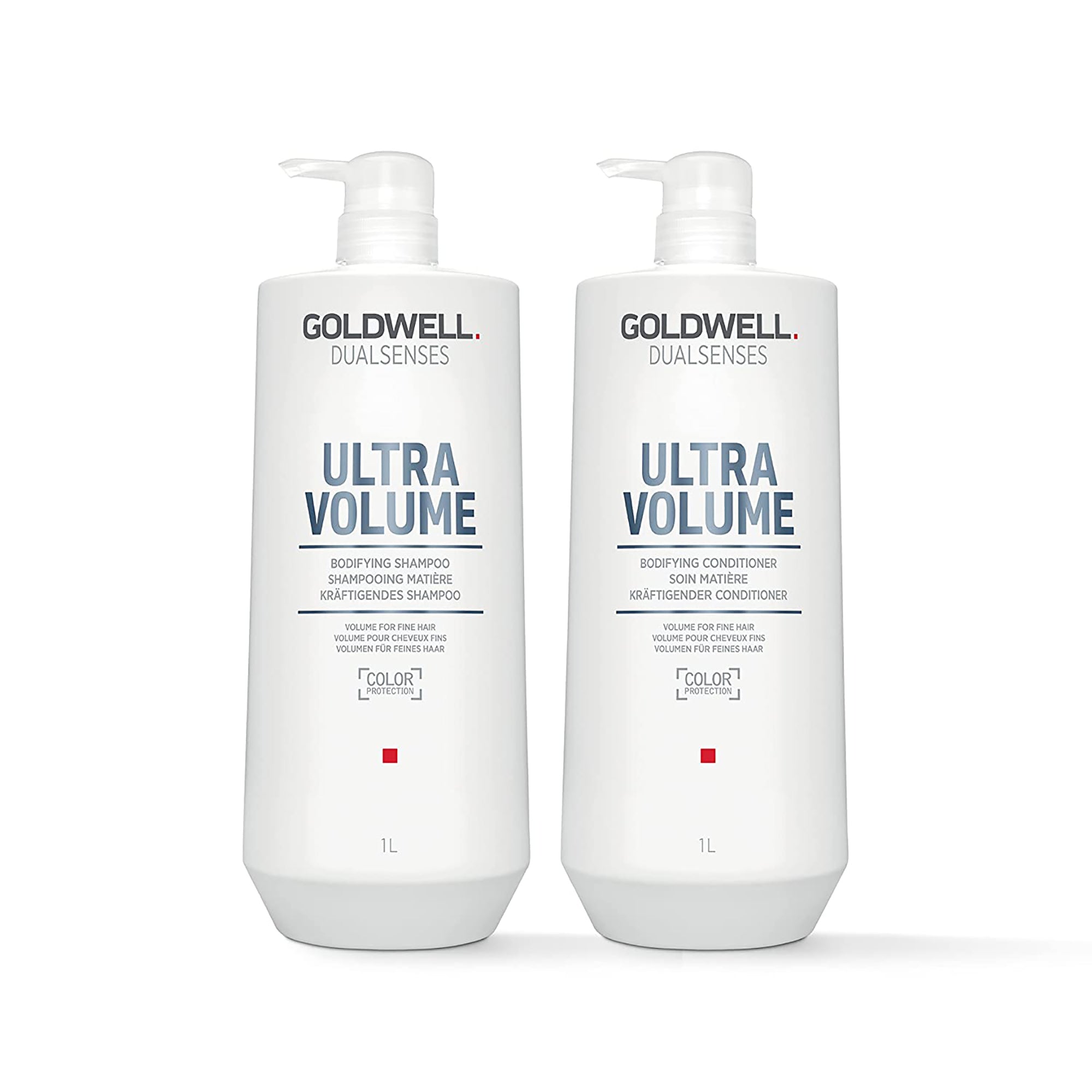 Goldwell Dual Sense Ultra Volume Shampoo and Conditioner Liter Duo ($85 Value) / 33OZ