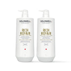 Goldwell Rich Repair Restoring Shampoo & Conditioner Duo - Liter ($85 Value) / 33.8OZ