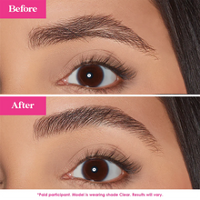  GrandeBROW-FILL Volumizing Brow Gel with Fibers & Peptides / Clear