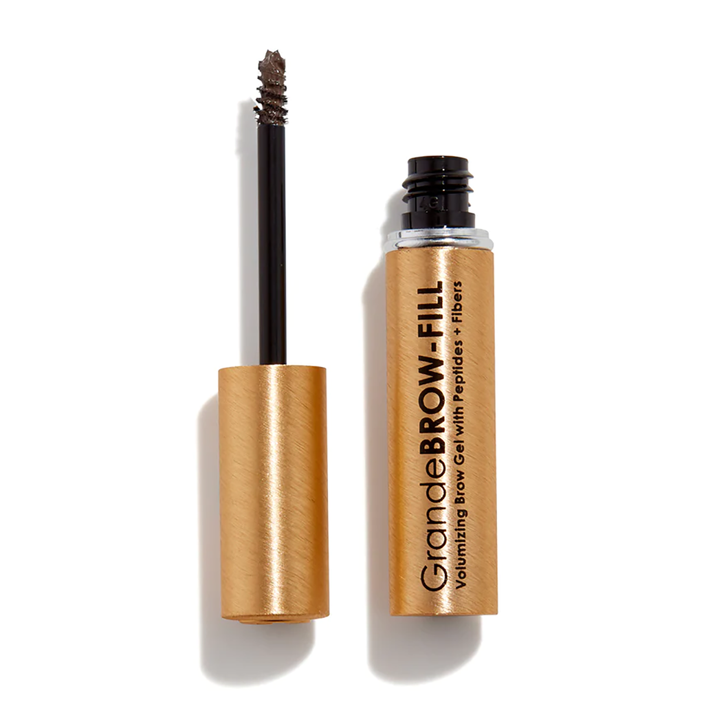 GrandeBROW-FILL Volumizing Brow Gel with Fibers & Peptides / DARK thumbnail 1