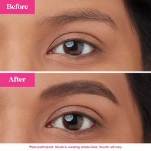 GrandeBROW-FILL Volumizing Brow Gel with Fibers & Peptides / DARK