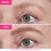 GrandeBROW-FILL Volumizing Brow Gel with Fibers & Peptides / LIGHT