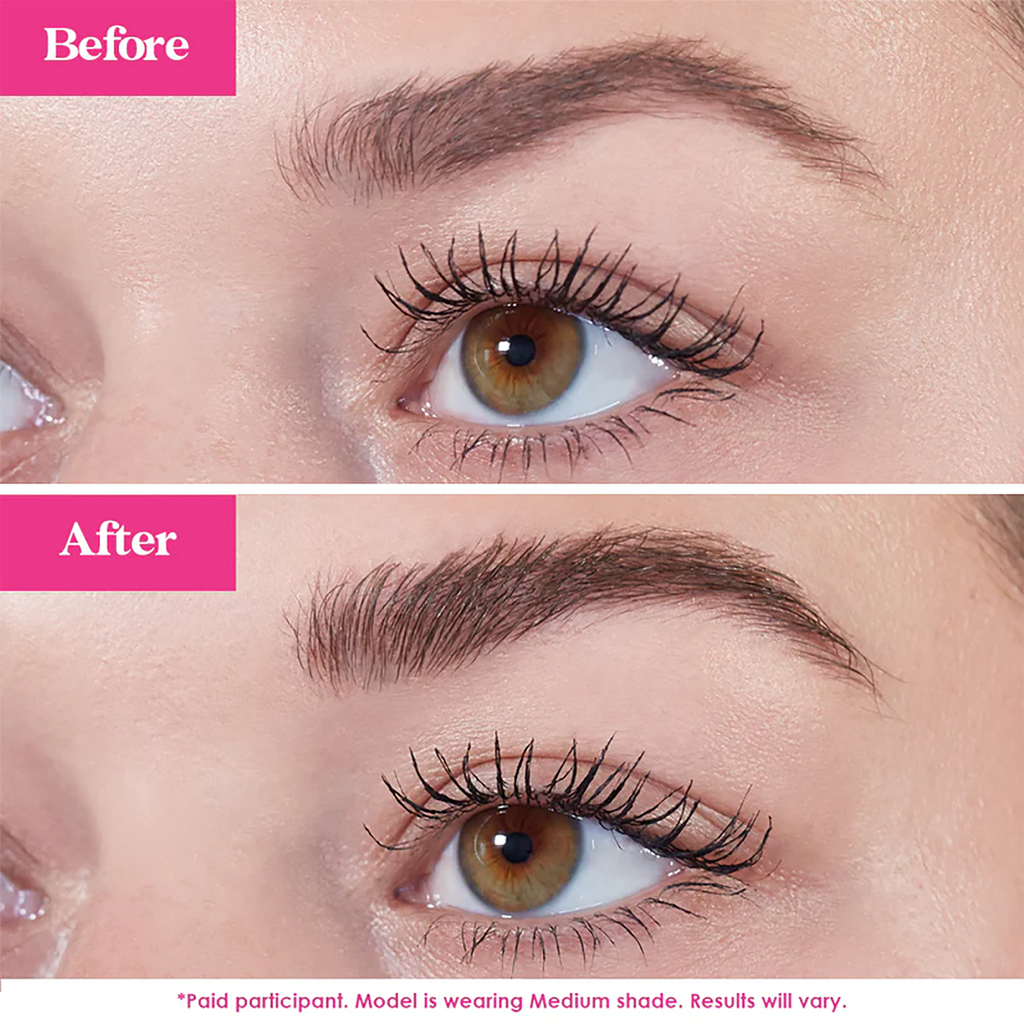 GrandeBROW-FILL Volumizing Brow Gel with Fibers & Peptides / MEDIUM thumbnail 9