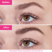 GrandeBROW-FILL Volumizing Brow Gel with Fibers & Peptides / MEDIUM