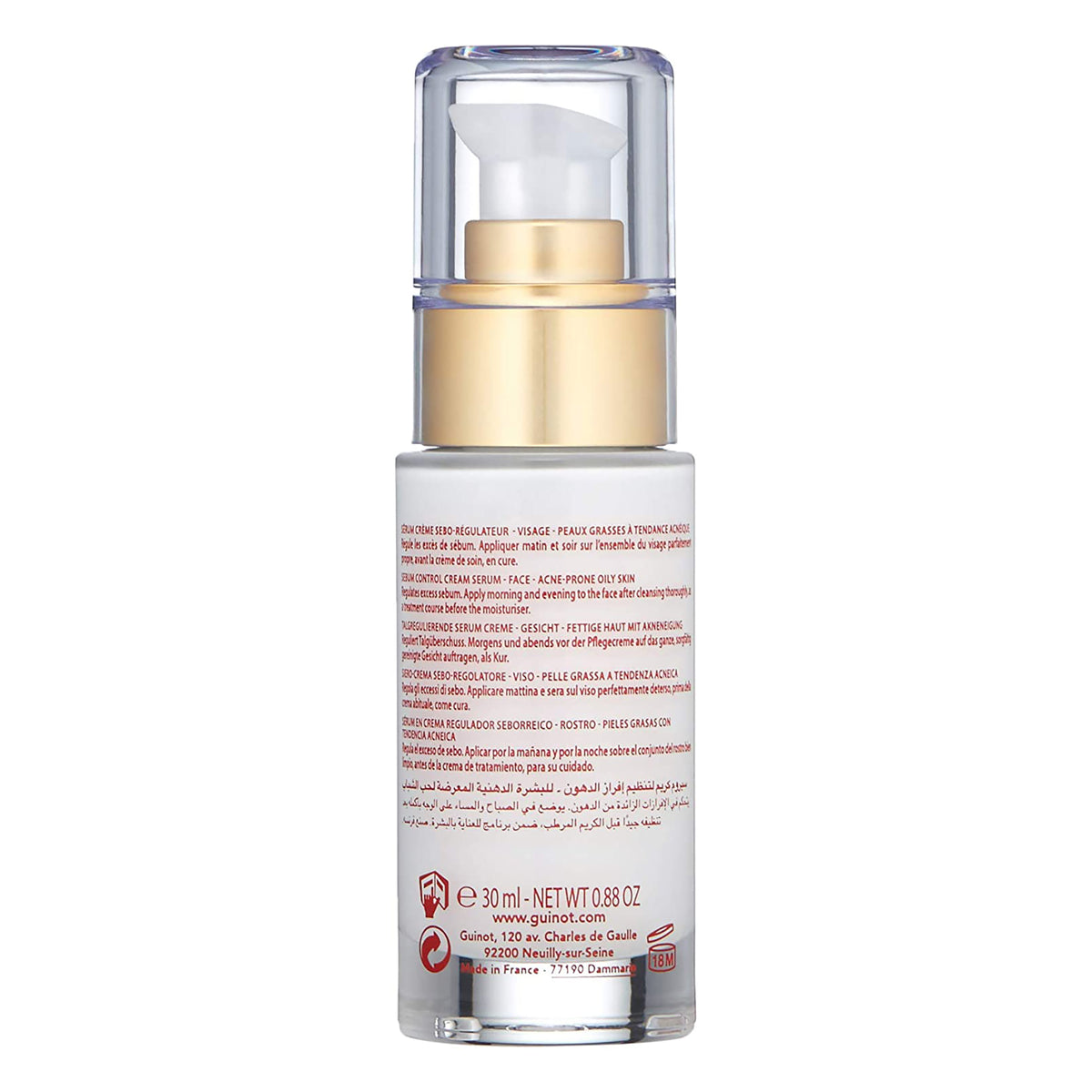 Guinot AcnilLogic Cream Serum / 0.8OZ, image 25415405731990