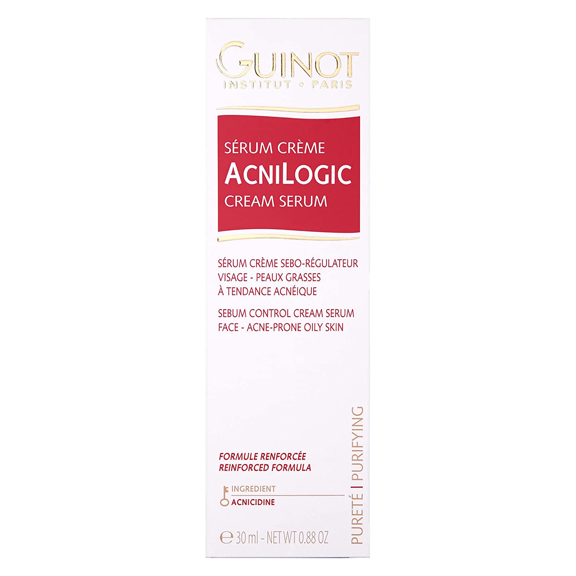 Guinot AcnilLogic Cream Serum / 0.8OZ