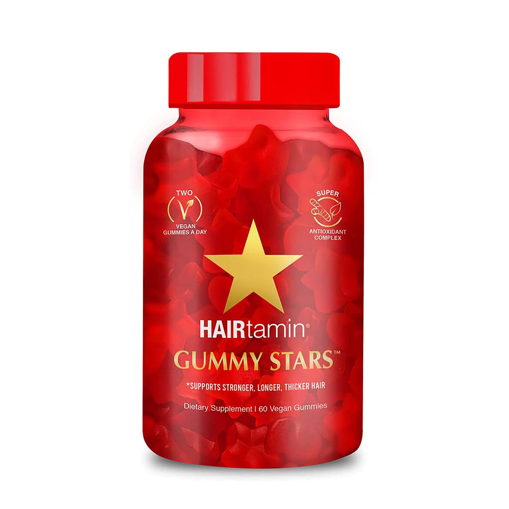 Hairtamin Gummy Stars 60 Gummies / 60CT thumbnail 8