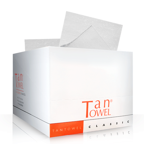 Tantowel Half Body - 50 pack / CLASSIC