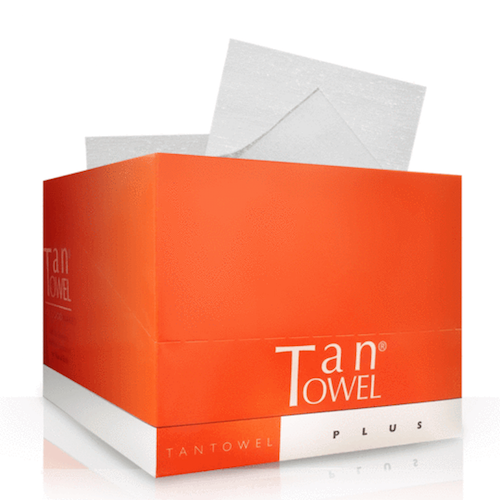 Tantowel Half Body - 50 pack / PLUS