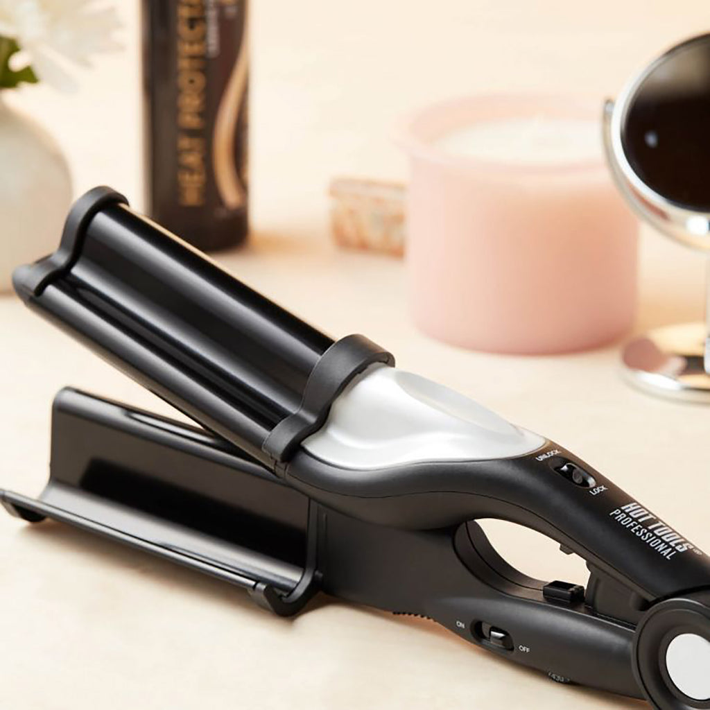 Hot Tools Nano Ceramic Tourmaline Deep Waver / HTBW2179