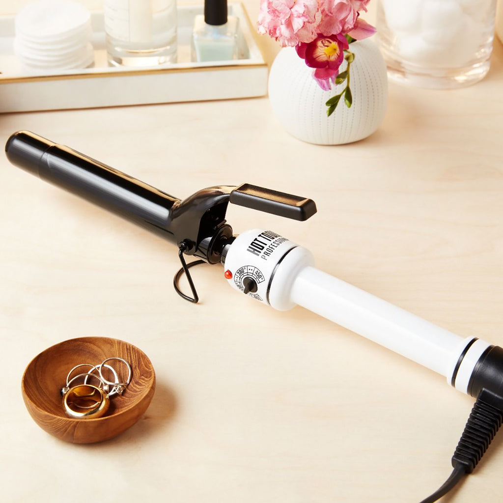 Hot Tools 1" Nano Ceramic Curling Iron thumbnail 2