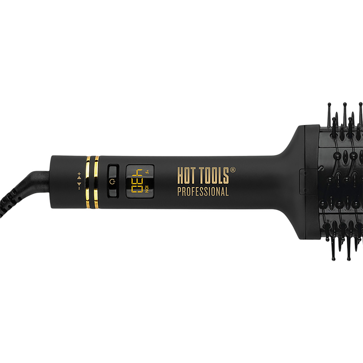 Hot Tools Oval Multi-Styler Heated Brush / BLACK HT1095, image 26675917684886