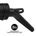 Hot Tools 1" Titanium Digital Salon Flat Iron - Black