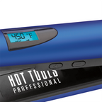Hot Tools 1" Titanium Digital Salon Flat Iron - Blue