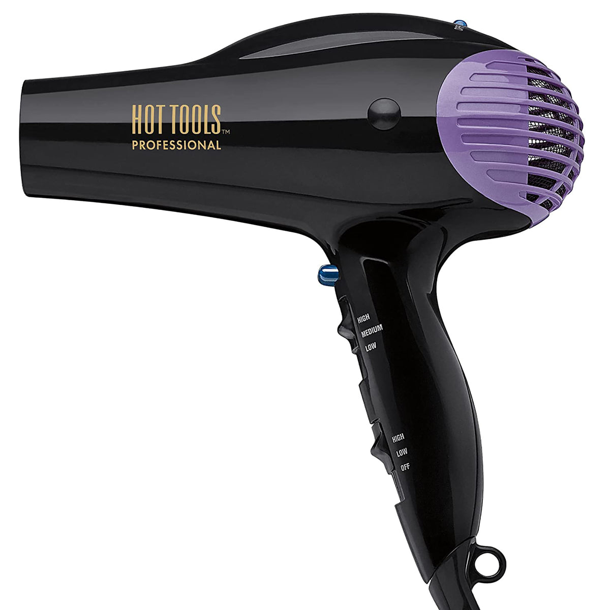 Hot Tools Tourmaline Tools 2000 Ionic Professional Dryer / BLACK 1035