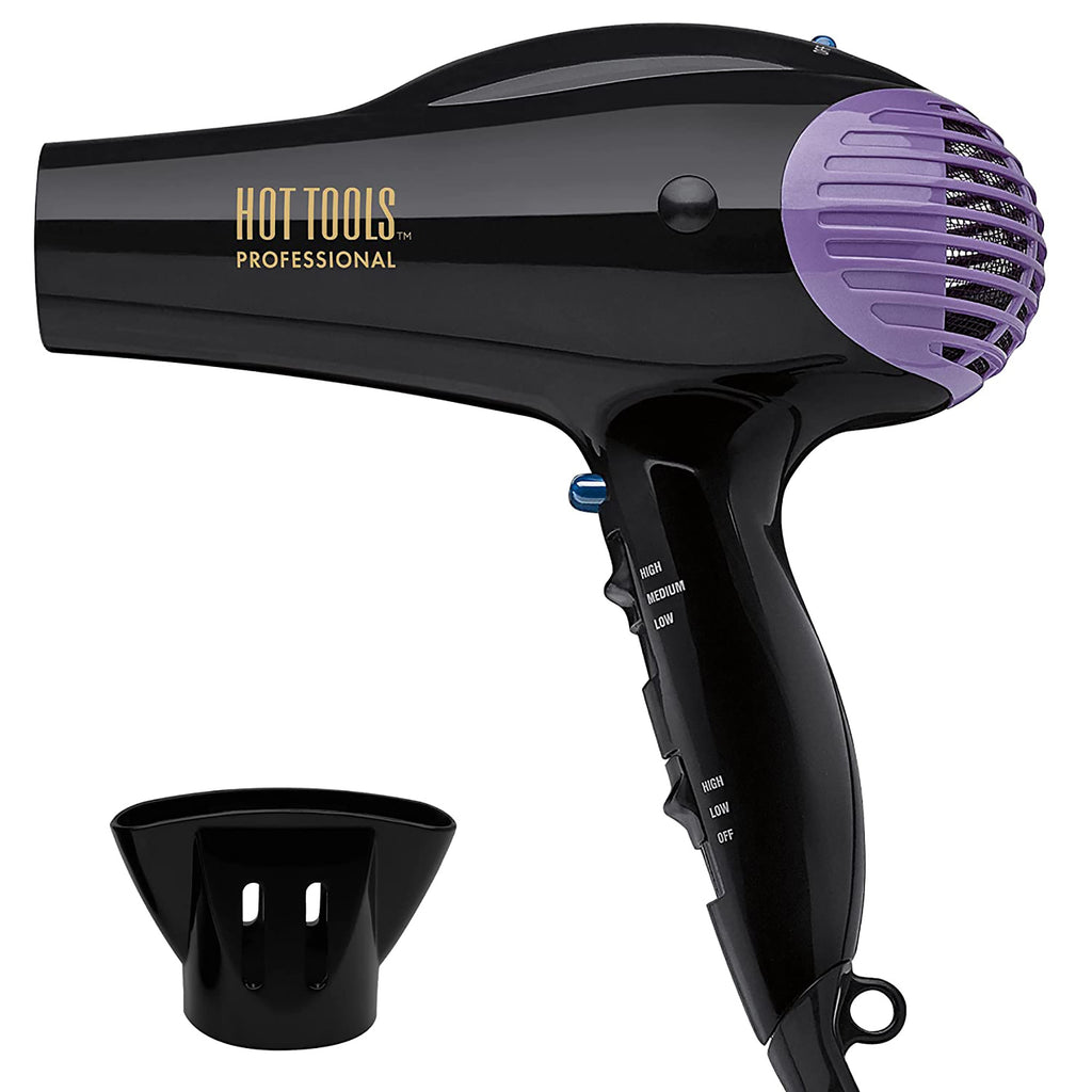 Hot Tools Tourmaline Tools 2000 Ionic Professional Dryer / BLACK 1035 thumbnail 2