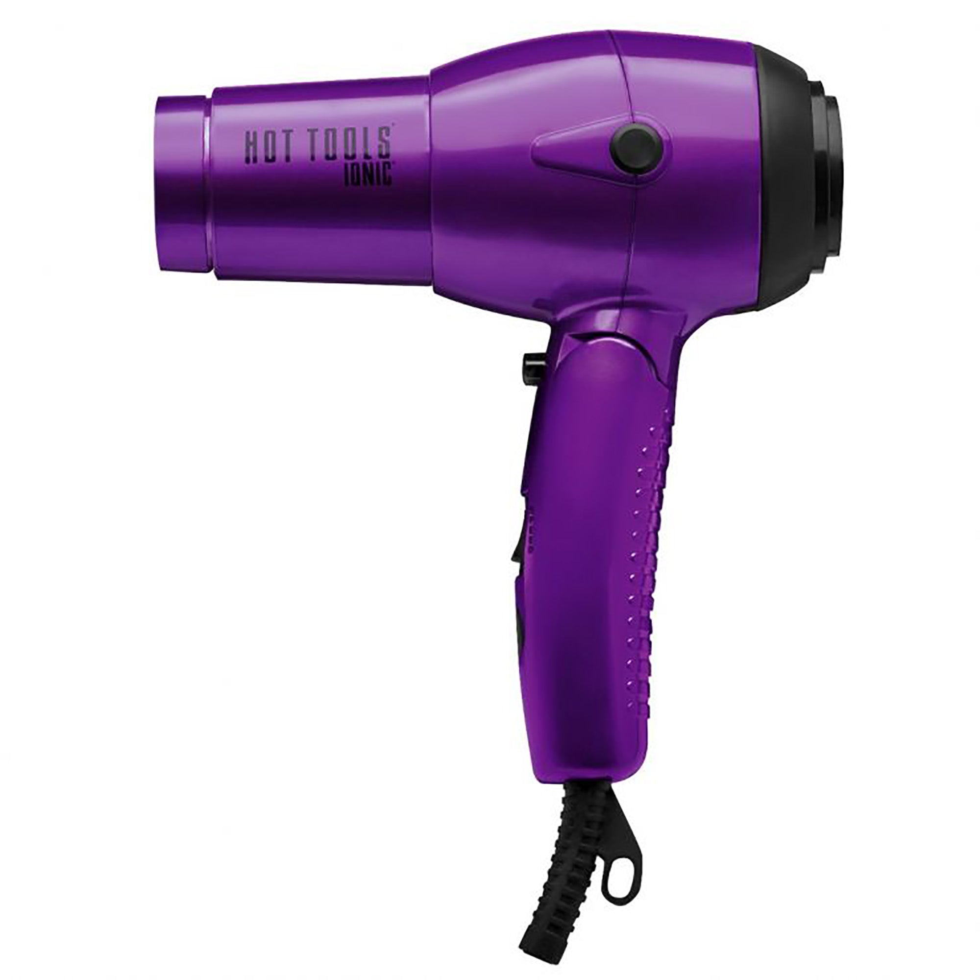 Hot Tools Tourmaline Tools 2000 Ionic Travel Hair Dryer - Purple / PURPLE HT1044V2