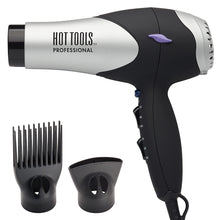 Hot Tools Turbo Salon Dryer - Black/Silver / BLACKSILVER 1069S