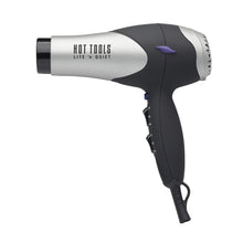 Hot Tools Turbo Salon Dryer - Black/Silver / BLACKSILVER 1069S