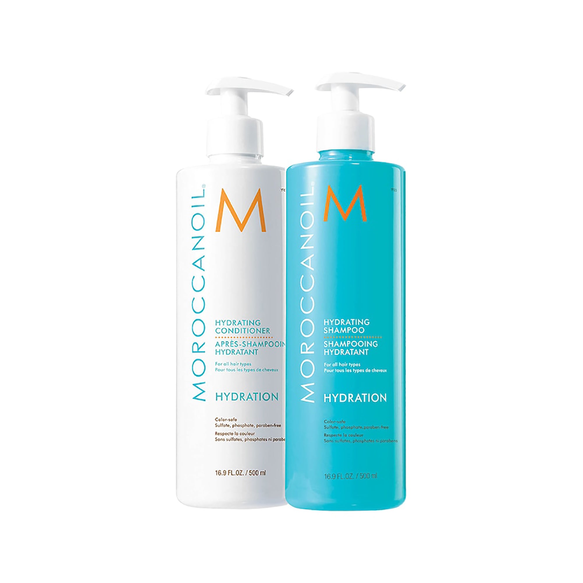 Moroccanoil Hydrate Shampoo & Conditioner 16oz Duo ($81 VALUE) / 16OZ