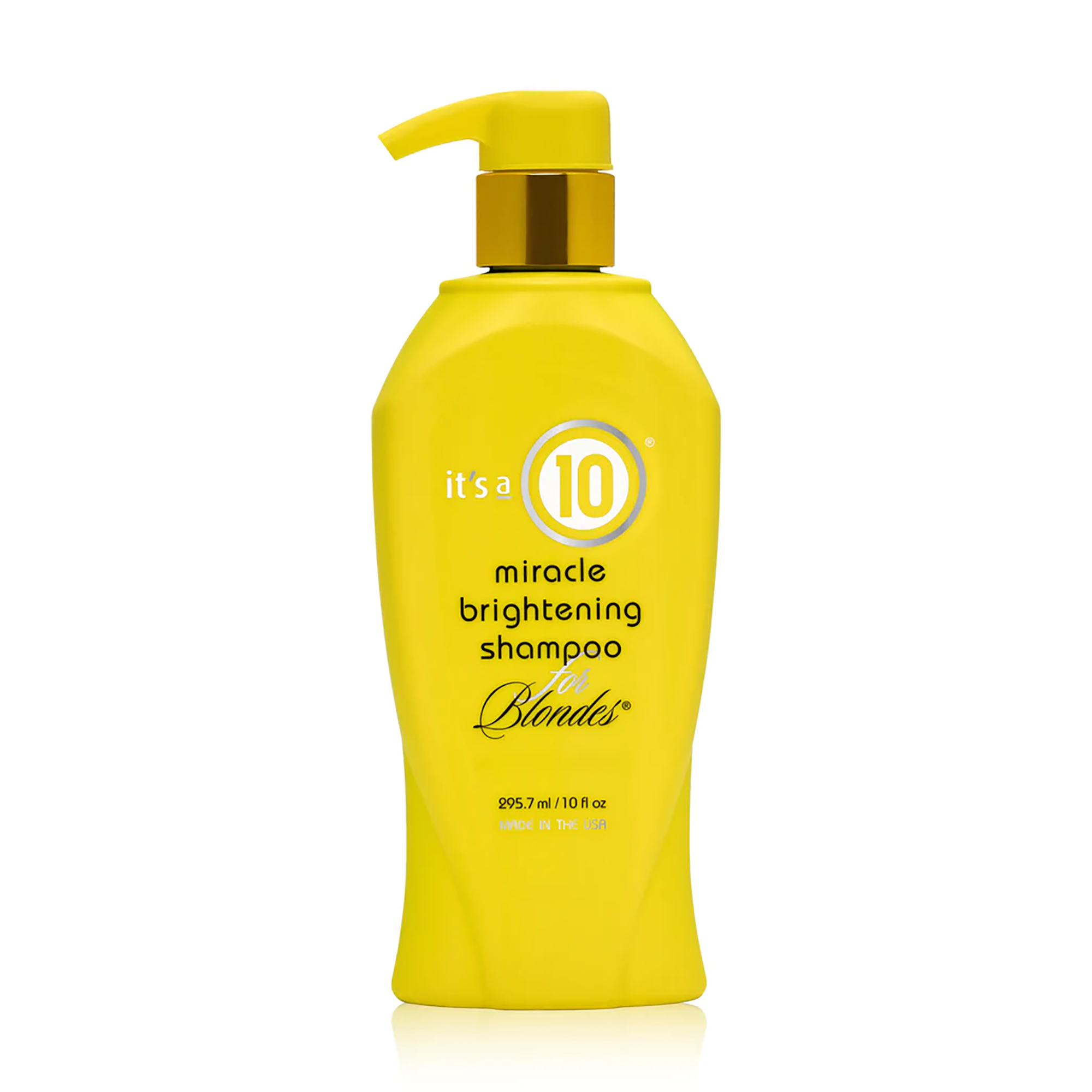 It’s a 10 Miracle Brightening Blonde Shampoo / 10.OZ