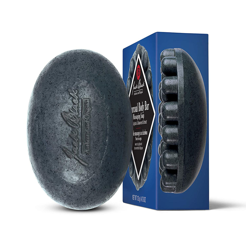 Jack Black Charcoal Body Bar Massaging Soap / 4.7OZ thumbnail 1