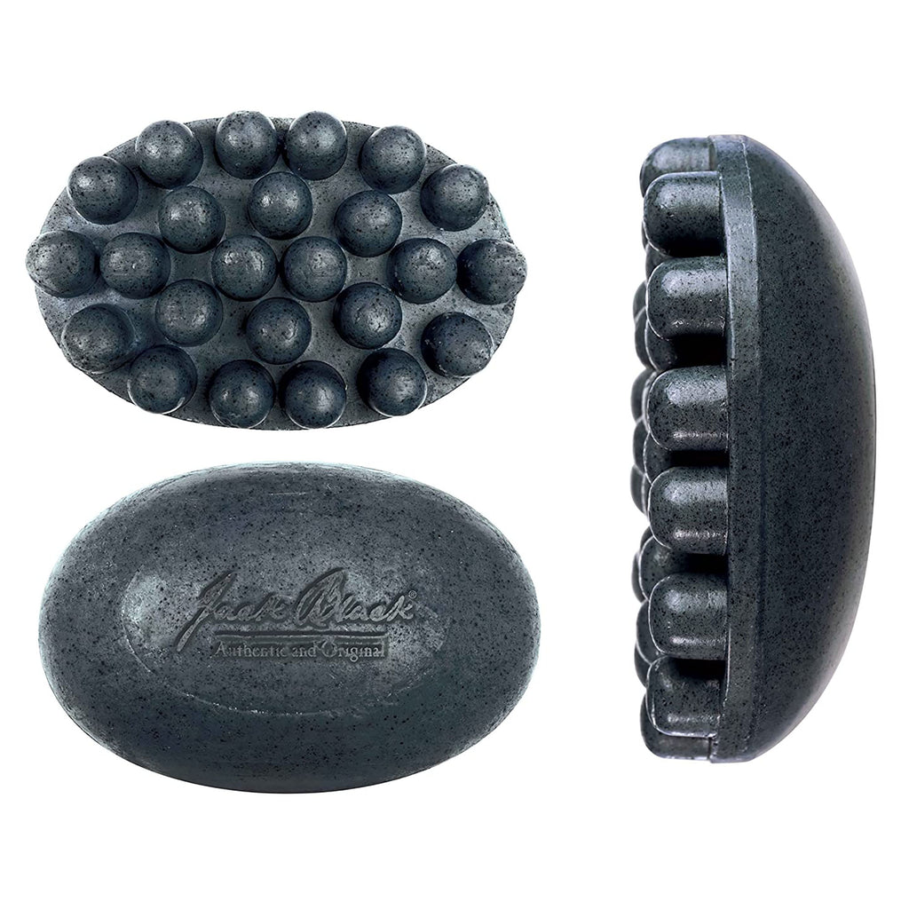 Jack Black Charcoal Body Bar Massaging Soap / 4.7OZ thumbnail 3